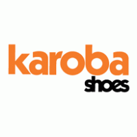 karoba shoes logo vector logo