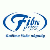 Fibra print logo vector logo