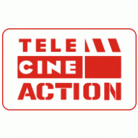 Telecine Action logo vector logo