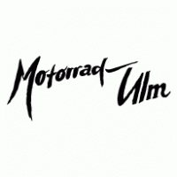 Motorrad Ulm logo vector logo