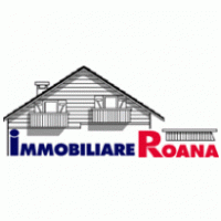Immobiliare Roana logo vector logo
