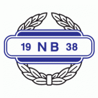 Naesby Boldklub logo vector logo