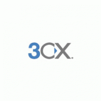 3CX logo vector logo