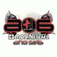 nescafe logo vector logo