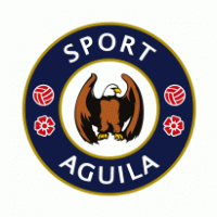 SPORT AGUILA logo vector logo