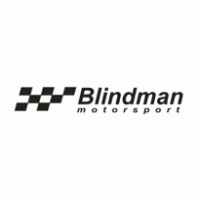 Blindman Motorsport logo vector logo