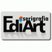 EdiArt serigrafia logo vector logo