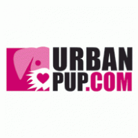UrbanPup.com logo vector logo