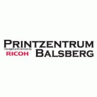 Printzentrum Balsberg logo vector logo
