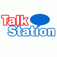 Talk Station Idiomas logo vector logo