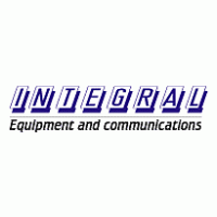 Integral logo vector logo