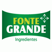 Fonte Grande Ingredientes logo vector logo