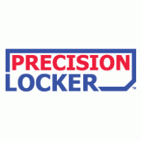Precision Locker logo vector logo