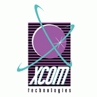 Xcom Technologies logo vector logo