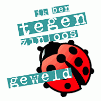 Zinloos Geweld logo vector logo