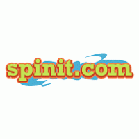 Spinit logo vector logo