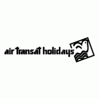 Air Transat Holidays logo vector logo