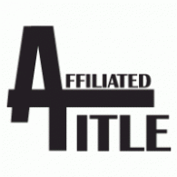 Affiliated Title logo vector logo