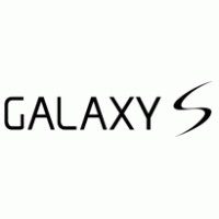 Galaxy S logo vector logo