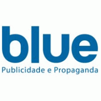 Blue Publicidade e Propaganda logo vector logo