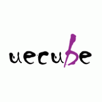 Uecube logo vector logo