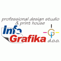 Info Grafika logo vector logo