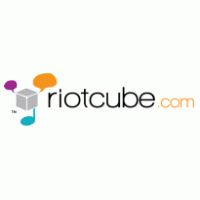 Riotcube logo vector logo
