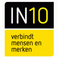 IN10 logo vector logo