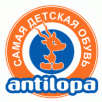 Antilopa logo vector logo