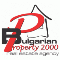 Bulgarian Property 2000 logo vector logo
