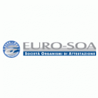 Euro SOA logo vector logo