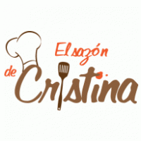 El Sazon de Cristina logo vector logo