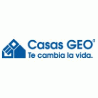 Casas GEO logo vector logo