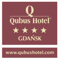 Qubus Hotel Gdańsk logo vector logo