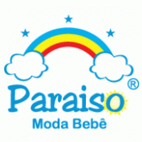 Paraiso Moda Bebê logo vector logo