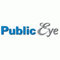 Public Eye logo vector logo