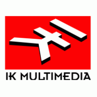 IK Multimedia logo vector logo