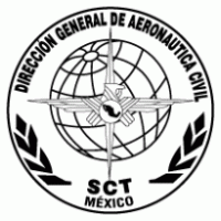 Direccion General de Aeronautica Civil de Mexico logo vector logo