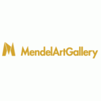 Mendel Art Gallery logo vector logo