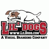 Lil’ Dogs logo vector logo