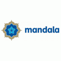 mandala airlines logo vector logo