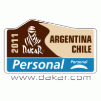 Dakar 2011 logo vector logo