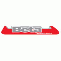 Beta Motorcycles logo vector logo