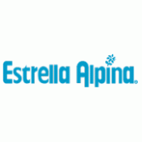 Estrella Alpina logo vector logo