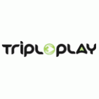 Tripleplay logo vector logo