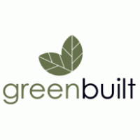Greenbuilt Construction logo vector logo