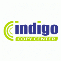 Indigo Copy Center logo vector logo