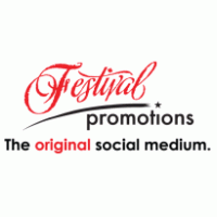 Festival Promotions logo vector logo