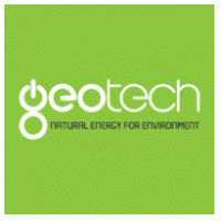 Geotech logo vector logo