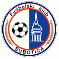 FK Subotica logo vector logo